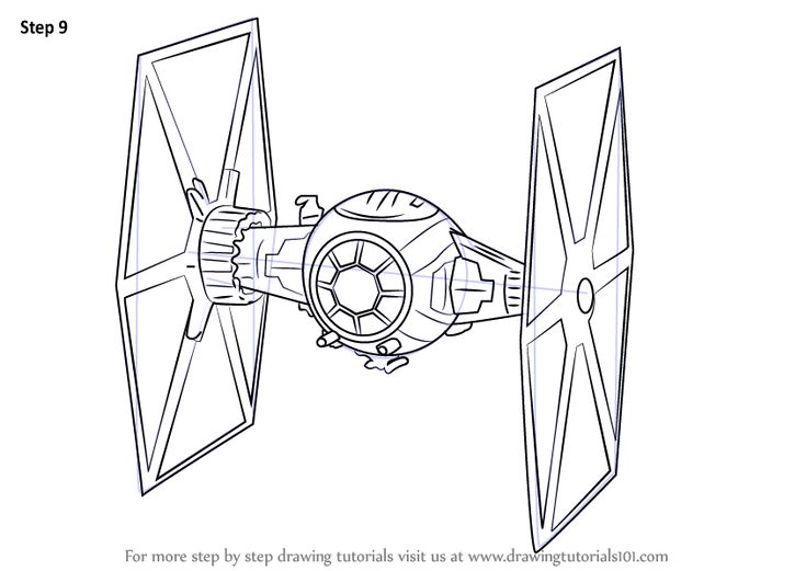 Learn how to draw tie fighter from star wars the force sketch coloring page star wars coloring book star wars tattoo star wars art drawings