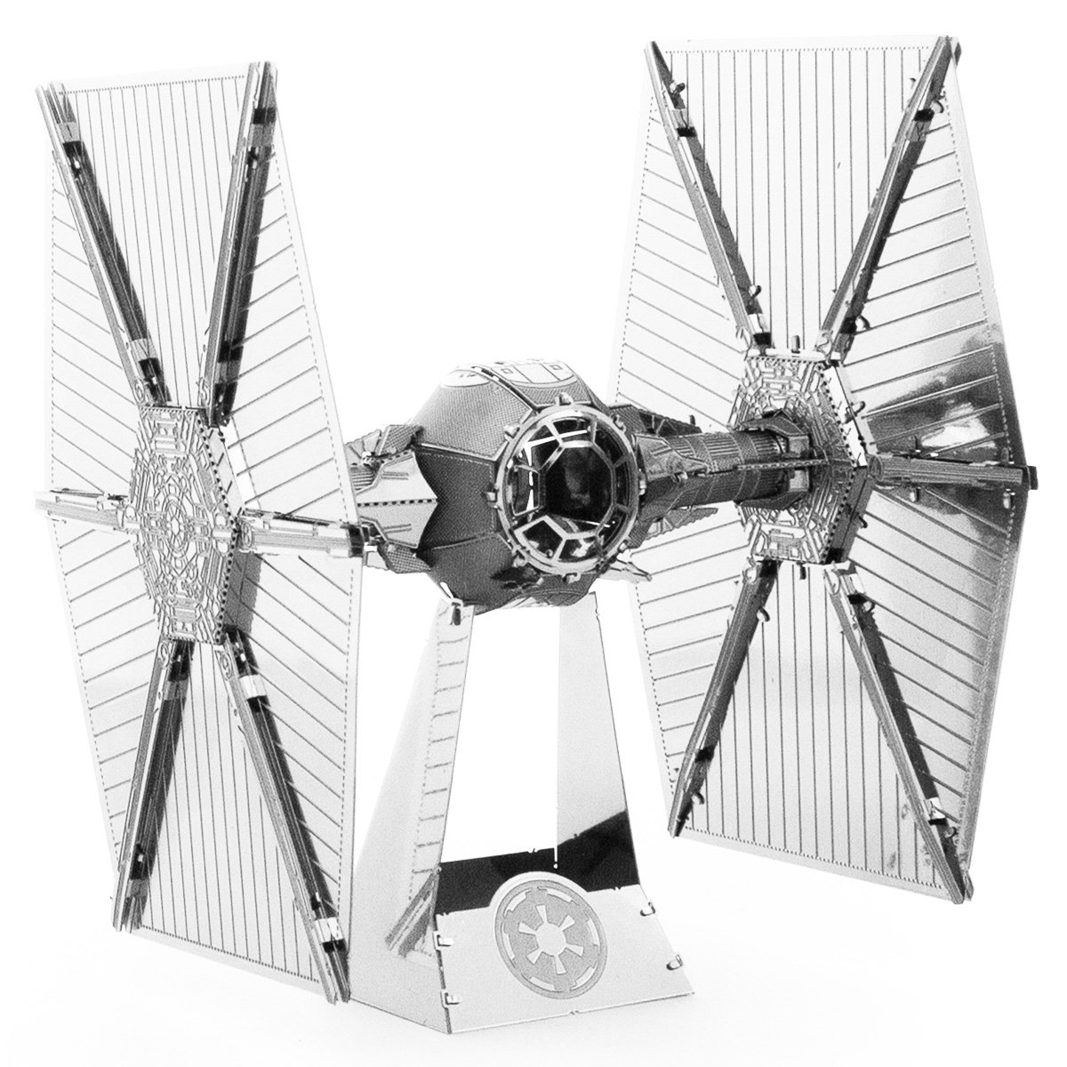 Tie fighter star wars metal earth