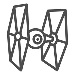 Tie fighter vector images