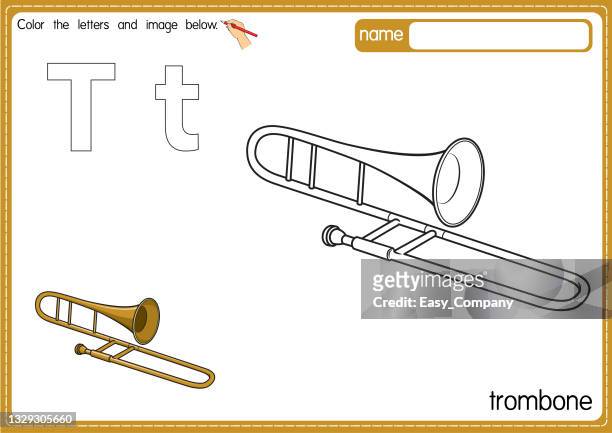 Music coloring pages stock photos high