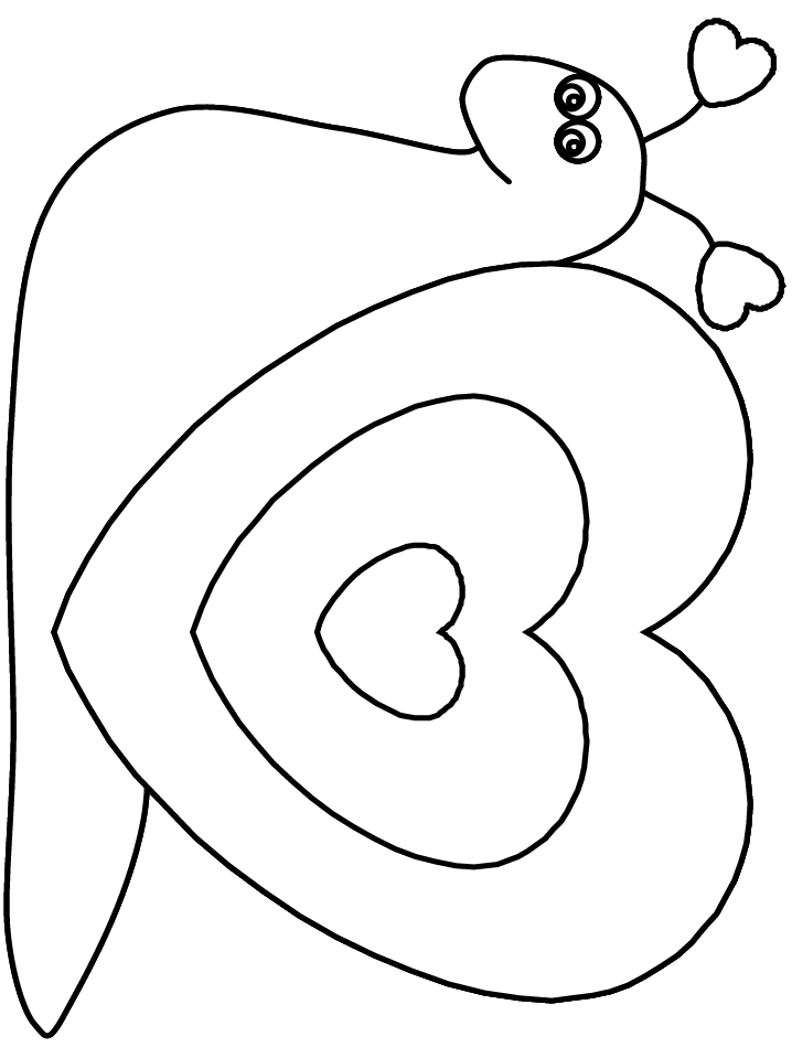 Heart pages â printable pages