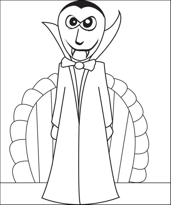 Vampire coloring page halloween coloring pages coloring pages fall coloring sheets