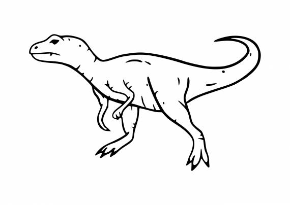 Dinosaur small tattoo png transparent svg vector