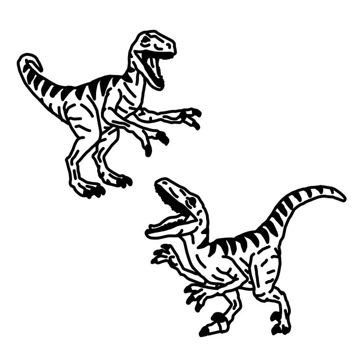 Velociraptor tattoo flash by ego sum lux mundi more infoâ dinosaur tattoos black ink tattoos tattoo art drawings