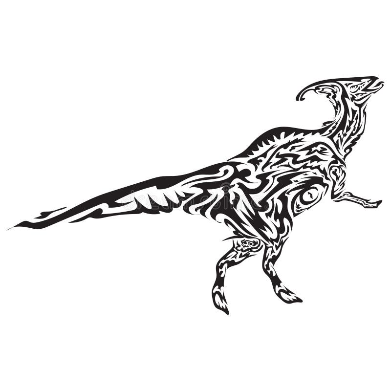 Dinosaur tattoos stock illustrations â dinosaur tattoos stock illustrations vectors clipart
