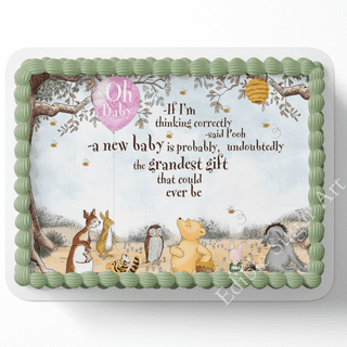 Winnie the pooh decorative baking in winnie the pooh party supplies