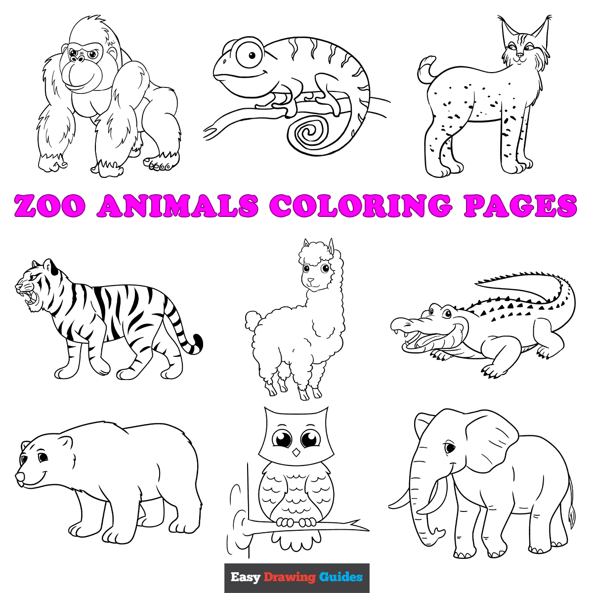 Incredible collection of animals drawing images in stunning k resolution