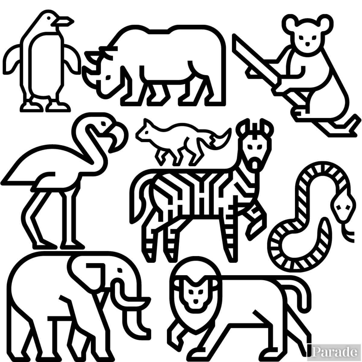 Printable coloring pages for kids