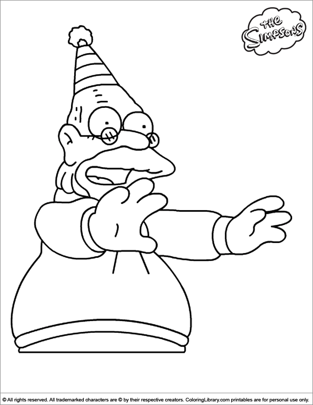 Coloring page that you can print