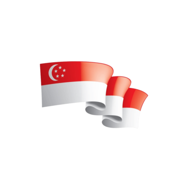 Singapore flag illustration png vector psd and clipart with transparent background for free download