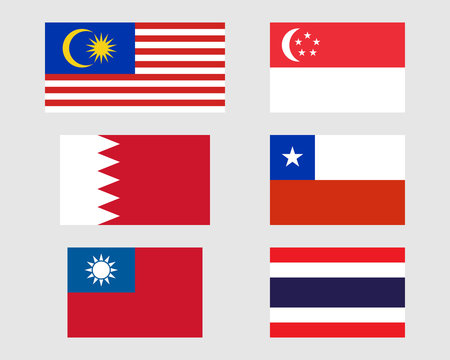 Singapore flag images â browse photos vectors and video