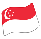 Ðð flag singapore emoji sg flag emoji