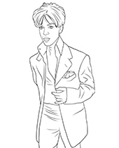 Singers coloring pages pop stars