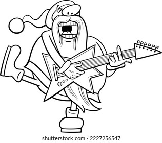 Papa noel rock images stock photos d objects vectors