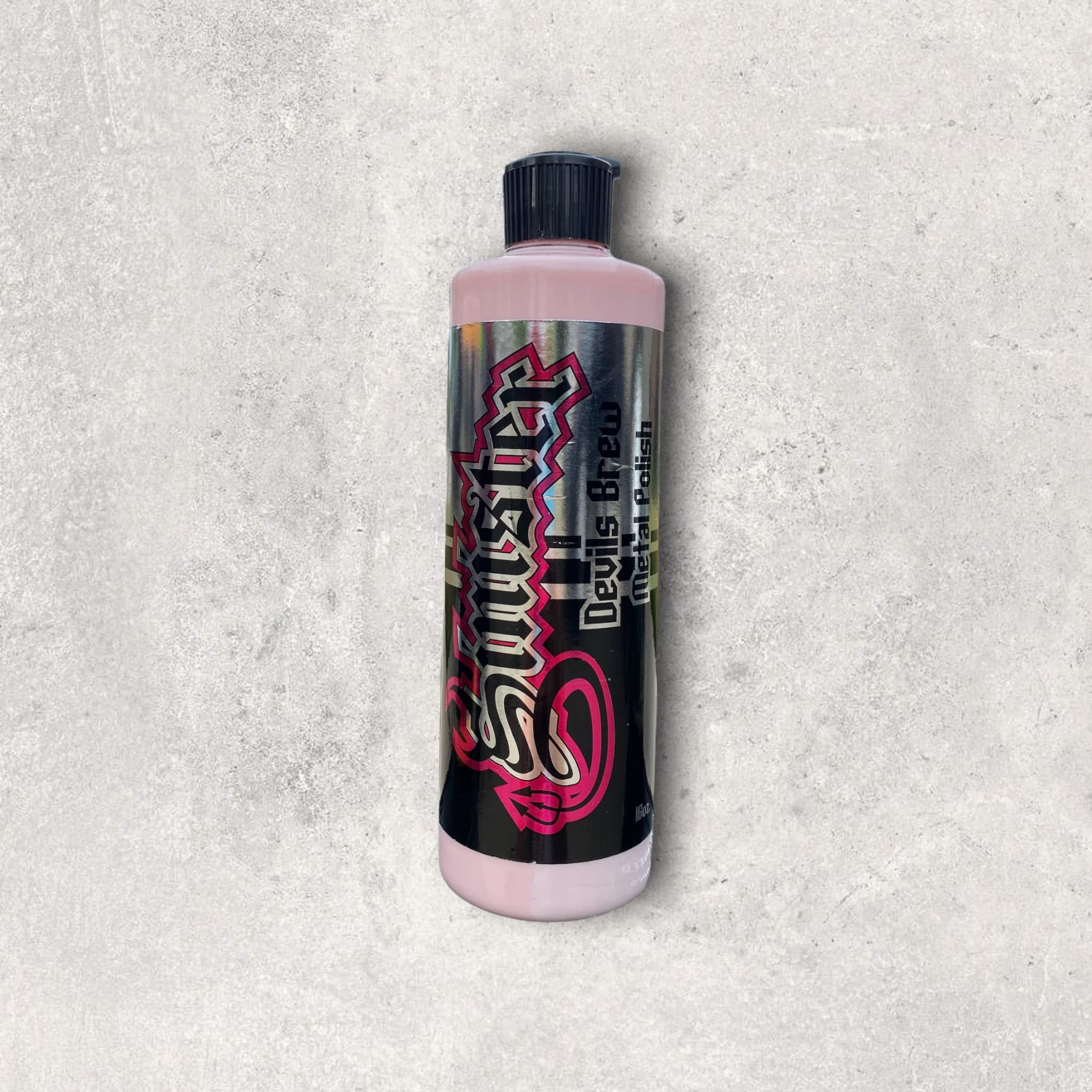 Sinister devils brew metal polish health household