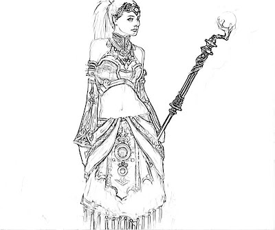 Diablo follower eirena the enchantress yumiko fujiwara