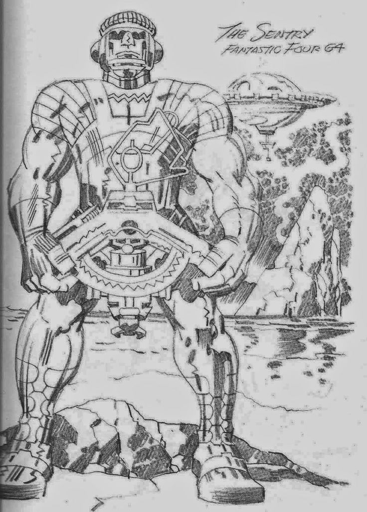 Capns ics sentry sinister by jack kirby jack kirby t jack kirby kirby