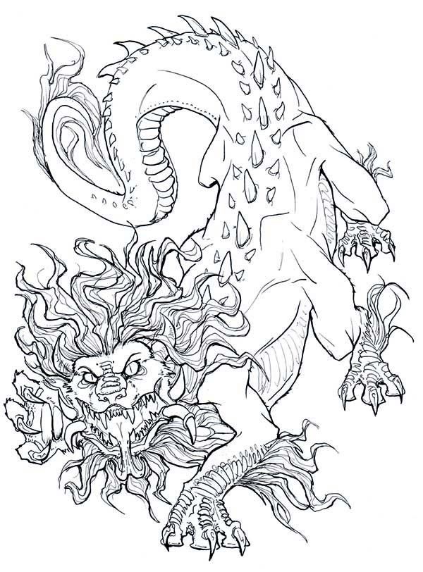 Scary coloring pages dibujos faciles para dibujar pãginas para colorear dibujos para colorear adultos