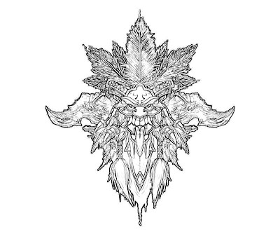 Diablo witch doctor crest yumiko fujiwara
