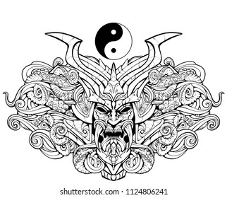 Yang satan images stock photos d objects vectors