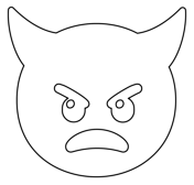 Demons devils coloring pages free coloring pages