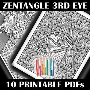 Evil coloring books
