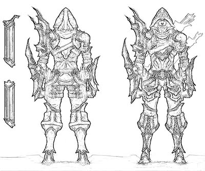 Diablo demon hunter crest yumiko fujiwara