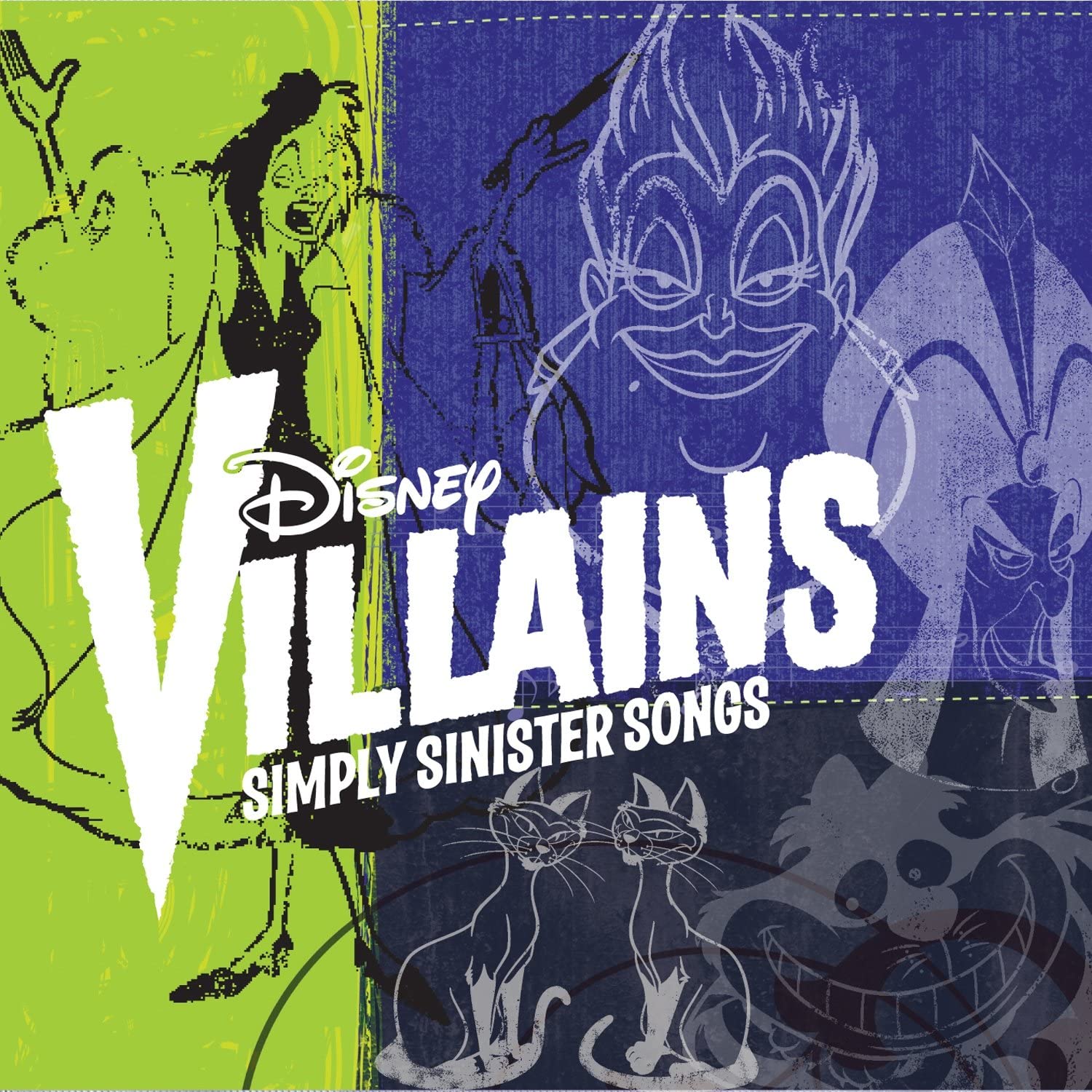 Villains simply sinister songs wiki
