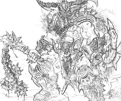 Diablo barbarian terror yumiko fujiwara