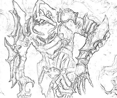 Diablo demon hunter terror yumiko fujiwara