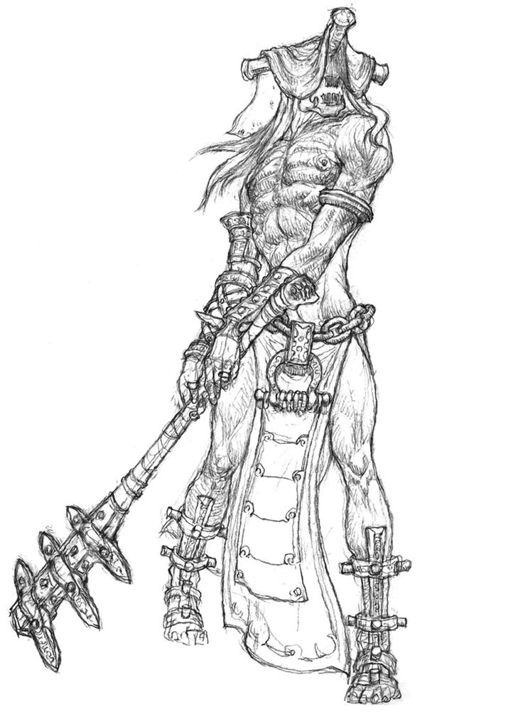 Coloring page diablo video games â printable coloring pages