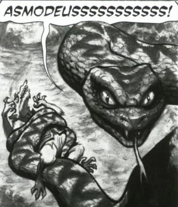 Snakes are sinister