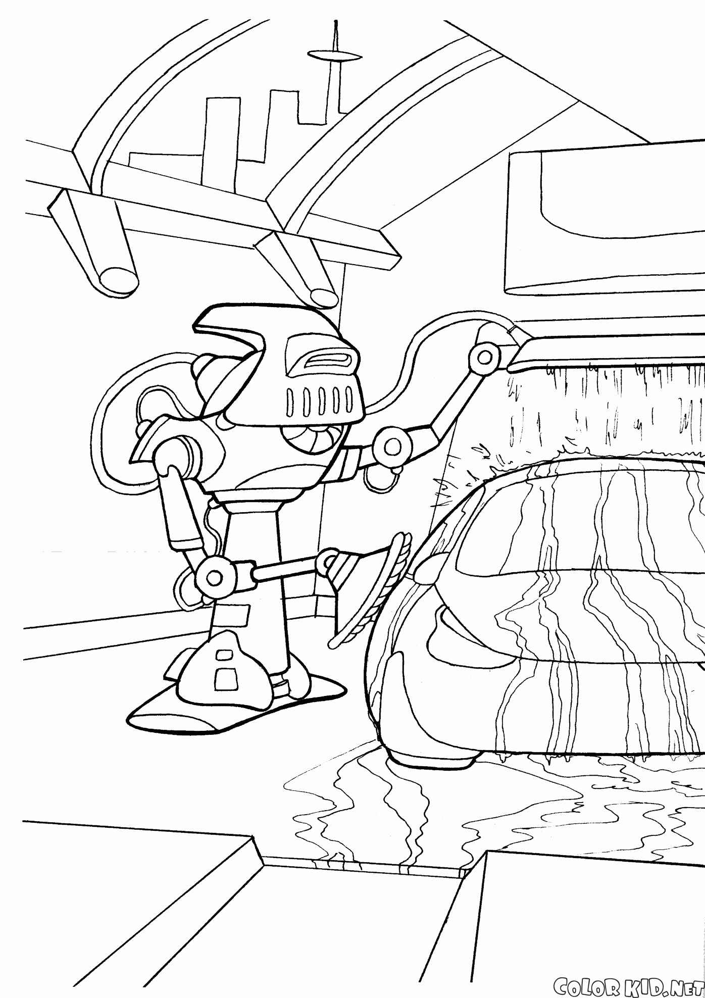 Coloring page