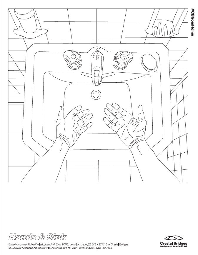 Crystal bridges coloring pages crystal bridges museum of american art