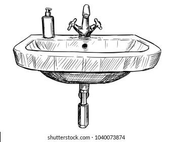 Sink drawing images stock photos d objects vectors