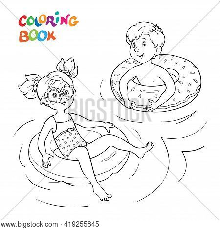 Coloring book page vector photo free trial bigstock