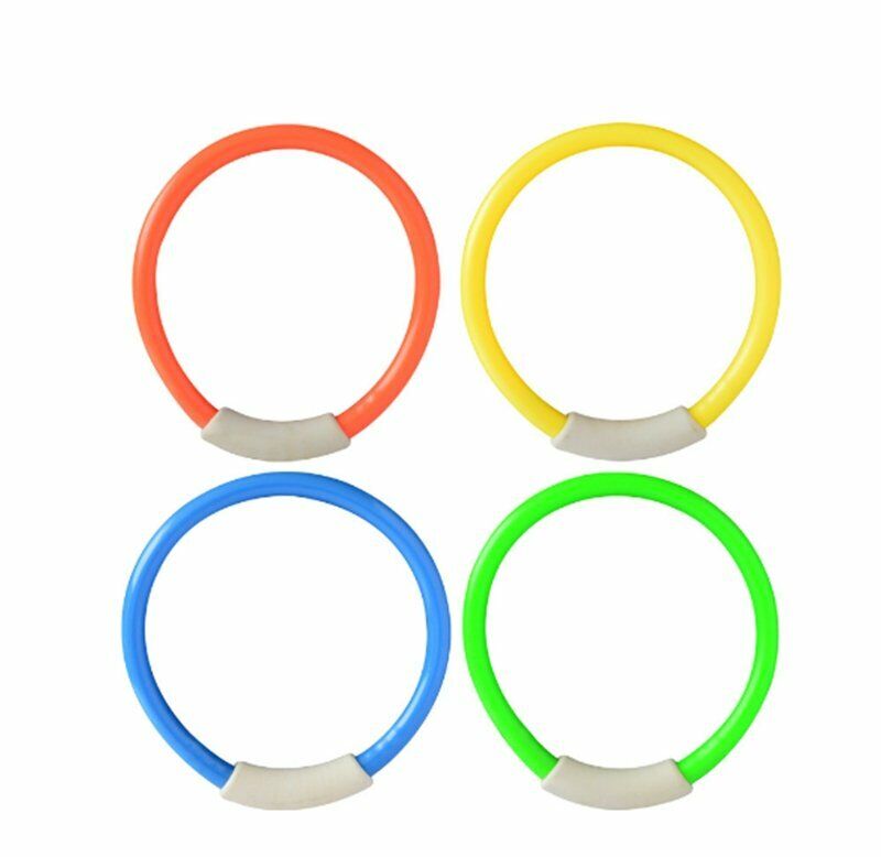 Dive sticks rings seaweed underwater swimming pool games toy swim sink learn kid