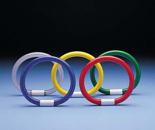 Kids swimming toys pool games rapidly sink weighted sinker ring louredclear