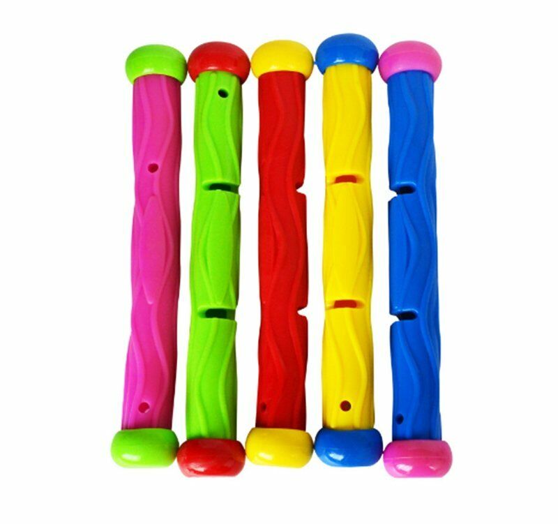 Dive sticks rings seaweed underwater swimming pool games toy swim sink learn kid