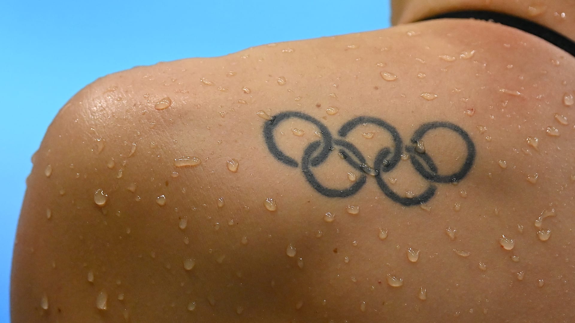 From the olympic rings to poseidon and a bromance immortalised in permanent ink swimmers tattoos and the extraordinary stories behind them