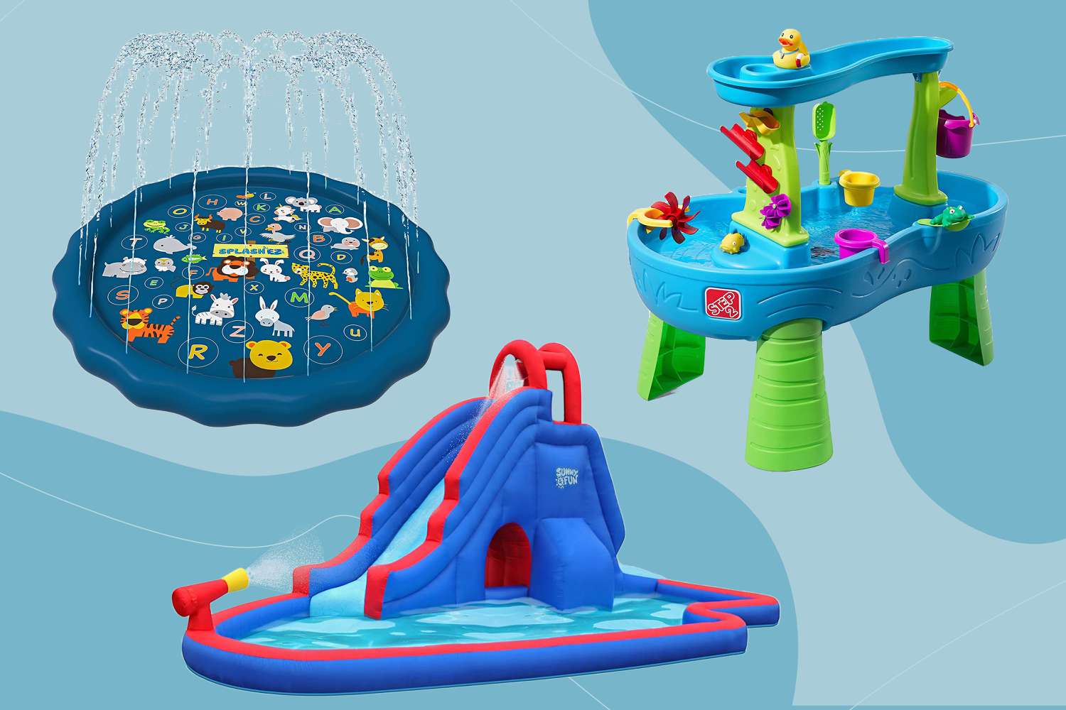 The best water toys of