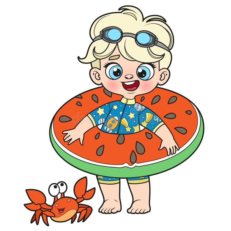 Swimming ring coloring stock illustrations â swimming ring coloring stock illustrations vectors clipart