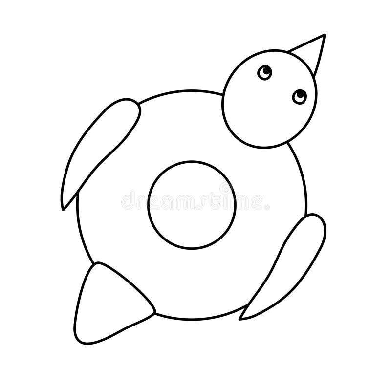 Swimming ring coloring stock illustrations â swimming ring coloring stock illustrations vectors clipart