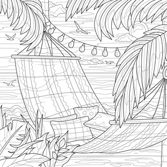 Page swim ring coloring pages images