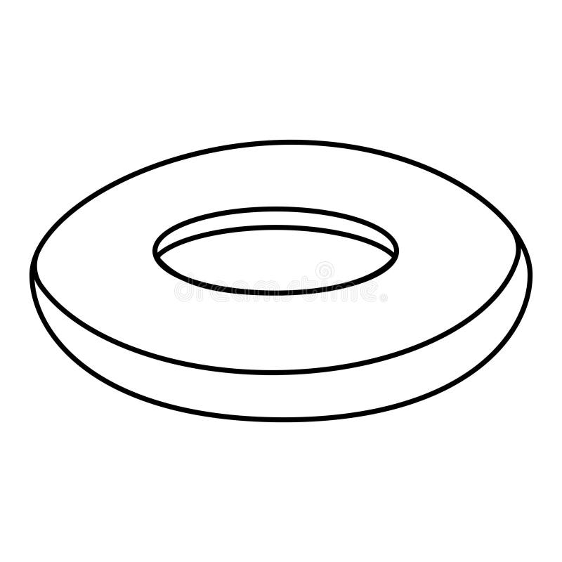 Swimming ring coloring stock illustrations â swimming ring coloring stock illustrations vectors clipart