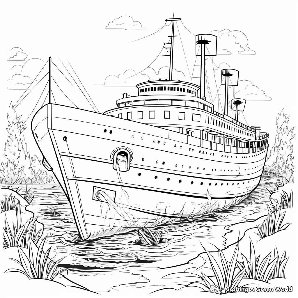Marine coloring pages