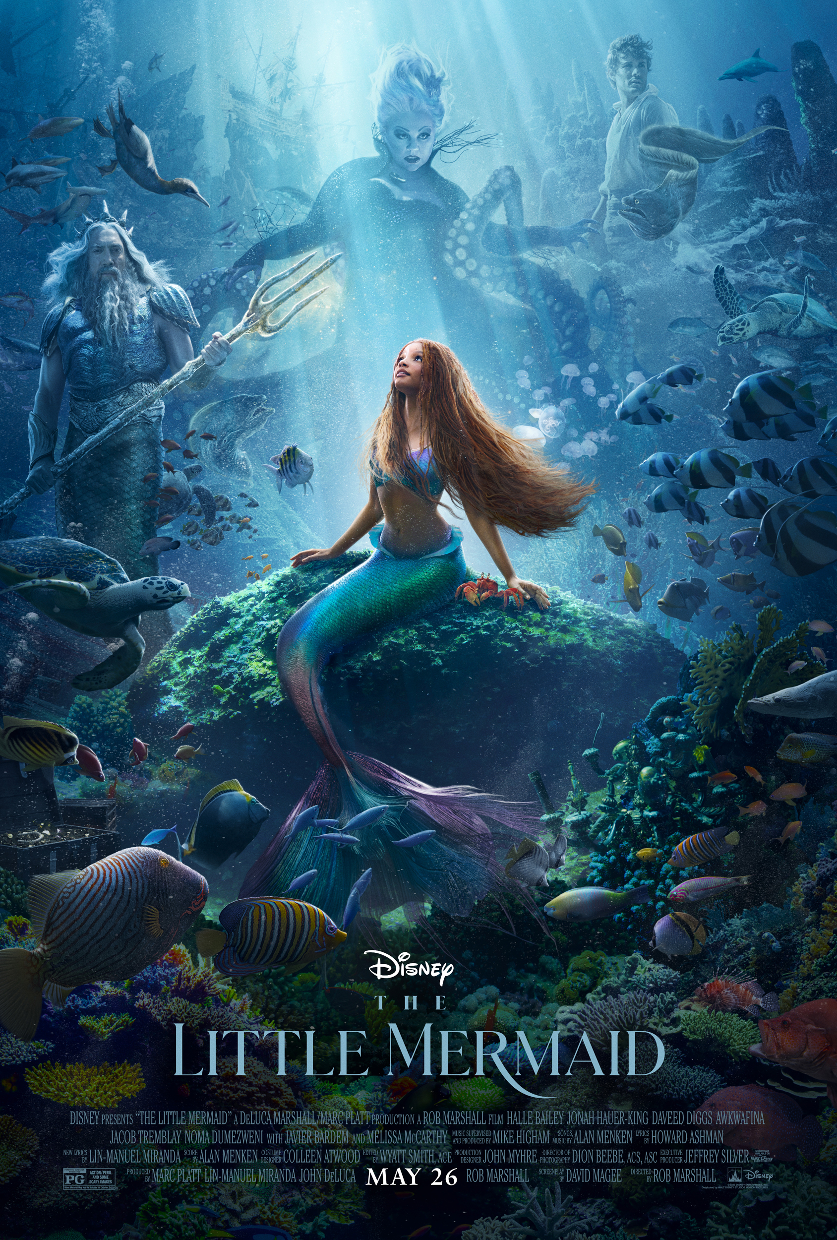 The little mermaid