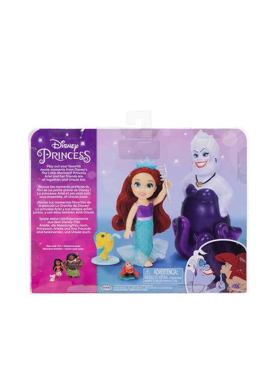 Off on disney disney princess ariel ursula petite gift set