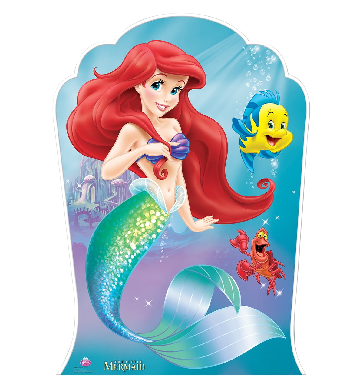 Ariel and friends the little mermaid