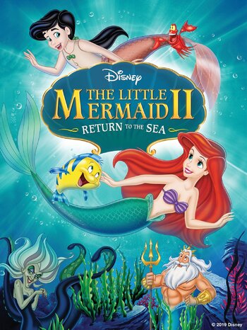 The little mermaid ii return to the sea western animation